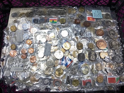 Lot 533 - Collection Of Over Ninety Uncirculated World...