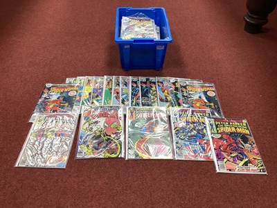 Lot 791 - Approximately Seventy Five Spider-Man / Spider-...