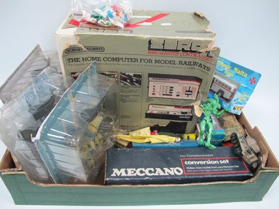 Lot 1025 - A Quantity of Diecast Model Vehicles, Meccano...