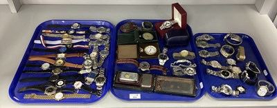 Lot 225 - A Quantity of Assorted Wristwatches, to...