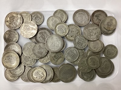 Lot 586 - Collection Of GB Pre 1947 Silver Coins,...