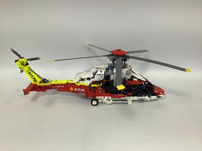 Lot 718 - A Constructed Lego Technic 42145 Airbus H175...
