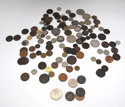 Lot 1309 - Collection Of GB And World Coinage, including...