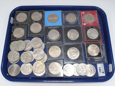 Lot 1307 - Collection Of Thirty Seven GB Commemorative...