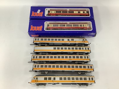 Lot 651 - A Jouef 'HO' Gauge Unboxed 5 Unit Class RTG...