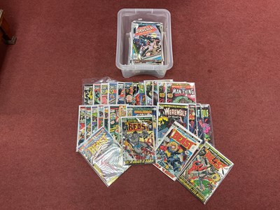 Lot 827 - Approximately Sixty Five Marvel Horror Themed...