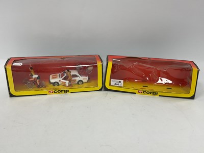 Lot 846 - A Corgi #13 Raleigh Team Tour de France Gift...