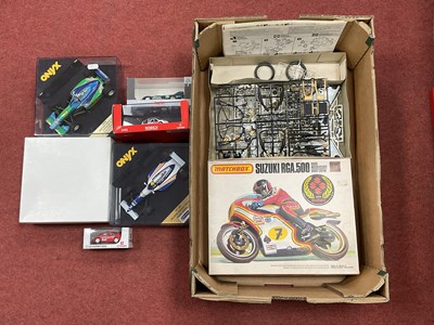 Lot 548 - Six Diecast Model Formula One, Racing and...