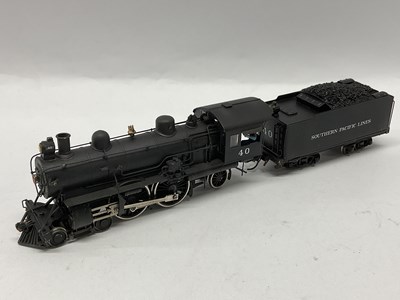 Lot 863 - A 'HO' Gauge 4-4-2 U.S.A. Outline Atlantic...