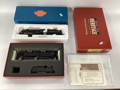 Lot 820 - Two 'HO' Gauge Boxed U.S.A. Outline Steam...