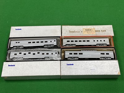 Lot 508 - Four Tenshodo (Japan) 'HO' Gauge Streamlined...