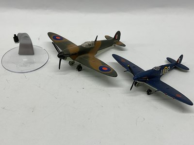 Lot 779 - A 1970's Dinky Spitfire, overall very good...