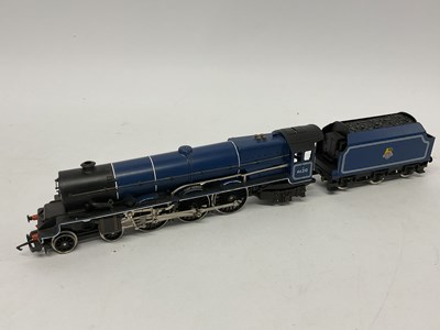 Lot 870 - A Hornby 00 gauge "Princess" class Stanier...