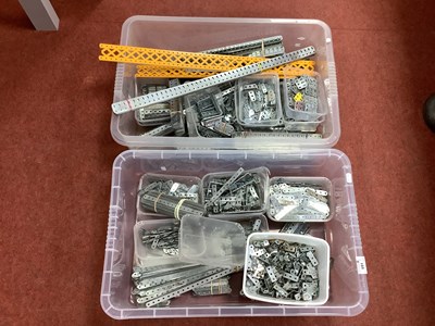Lot 691 - A Good Quantity of Meccano and Similar to...