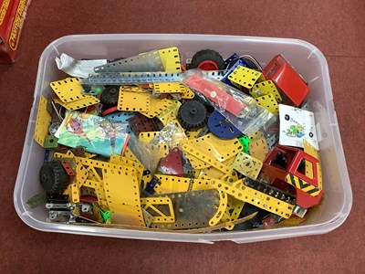 Lot 688 - A Large and Heavy Quantity of Meccano and...