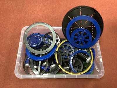 Lot 708 - Part Components of Meccano and similar Roller...