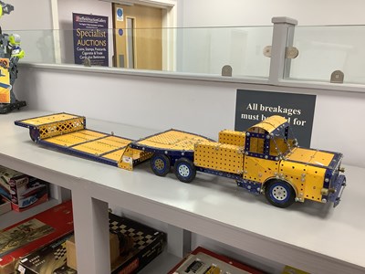 Lot 707 - A Constructed Meccano Model of a Mighty Antar...