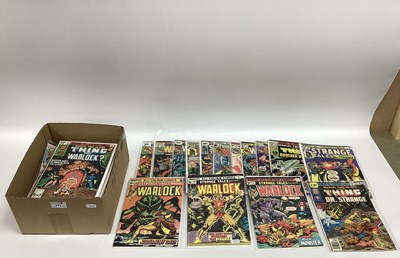 Lot 777 - Approximately Forty Five Marvel Comics. To...