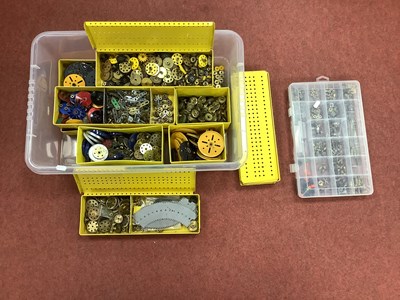 Lot 686 - A Quantity of Meccano and similar components...