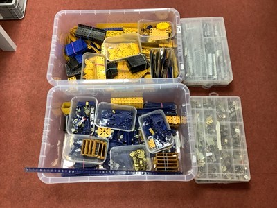 Lot 684 - A Quantity of Meccano and similar components...