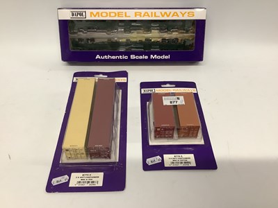 Lot 877 - A boxed Dapol 00 gauge FEA Spine Wagon...