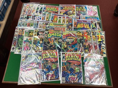 Lot 751 - Approximately Fifty Comics by Marvel. To...