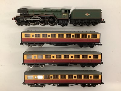 Lot 913 - A Dapol N Gauge "Flying Scotsman" locomotie...