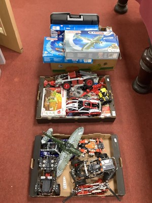 Lot 692 - A Quantity of Meccano Multimodels and similar....
