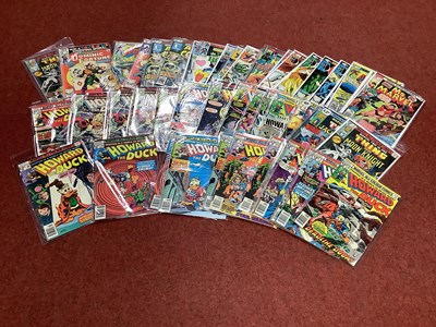 Lot 845 - Approximately Fifty Five Marvel Comics....