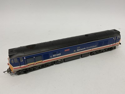 Lot 868 - A Hornby 00 gauge Class 50 Diesel locomotive...