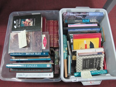Lot 1096 - A Mixed Selection of Hardback Books, including...