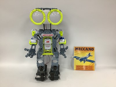 Lot 706 - A Constructed Battery Operated Meccano...