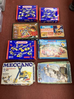 Lot 694 - A Quantity of Meccano Part Sets, Together with...