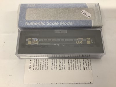 Lot 894 - A boxed Dapol N gauge Class 153 Railcar ref 2D-...