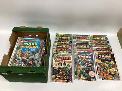 Lot 816 - Approximately Seventy Five Comics by Marvel,...