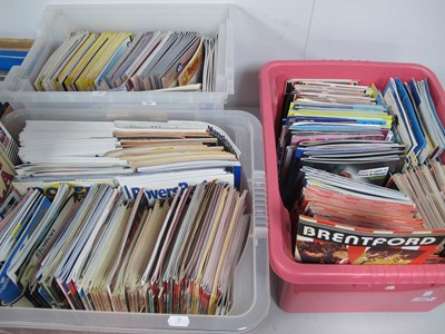Lot 323 - General League Club Programmes, alphabetically...