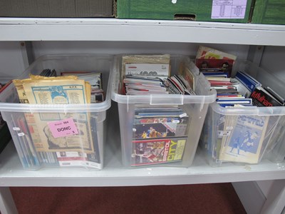 Lot 372 - General League club Programmes, alphabetically...