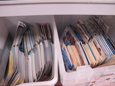 Lot 347 - General League Club Programmes, alphabetically...