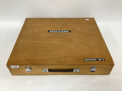 Lot 714 - A Quantity of Circa 1970's Meccano Components...