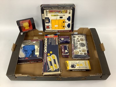 Lot 712 - A Quantity of Circa 1970's Meccano Components...