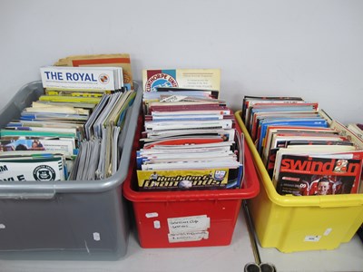 Lot 509 - General League Club Programmes, alphabetically...
