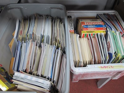 Lot 329 - General League Club Programmes, alphabetically...