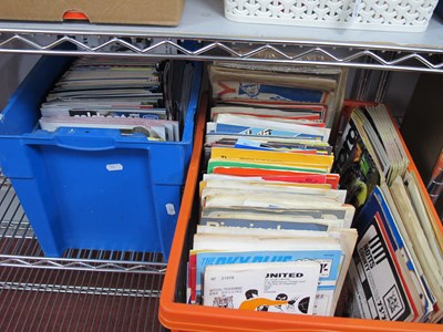 Lot 500 - Sheffield Wednesday Away Programmes 1970s and...