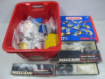 Lot 1086 - A Quantity of Meccano, sometimes boxed.