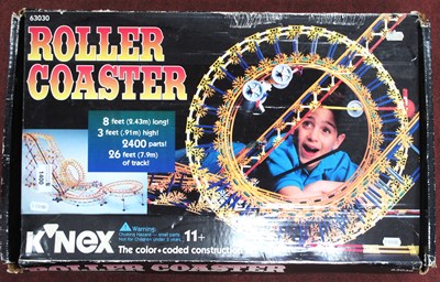 Lot 1400 - A K-Nex Roller Coaster, boxed.