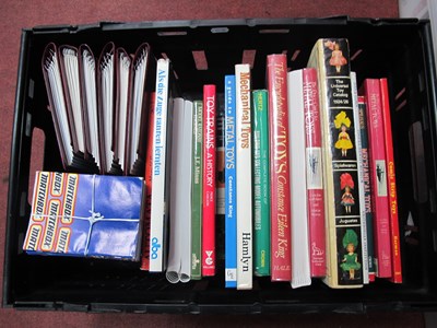 Lot 1142 - A Quantity of Toy Collecting Reference Books...