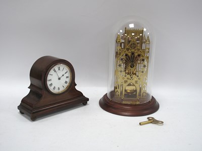 Lot 1451 - York Minster Cathedral Clock by Franklin Mint,...