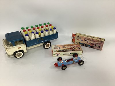 Lot 638 - A Triang Pressed Steel Hi-Way Milk Truck....