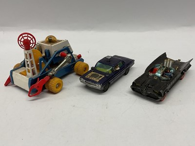 Lot 802 - Three Corgi TV/Film Themed Diecast Model...