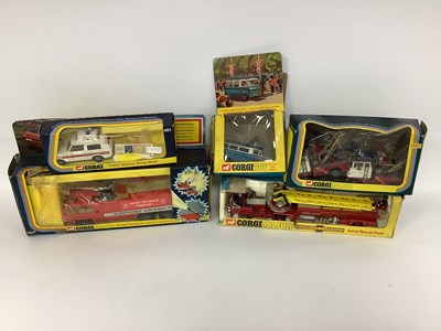 Lot 645 - Five Corgi Diecast Model Vehicles to include...